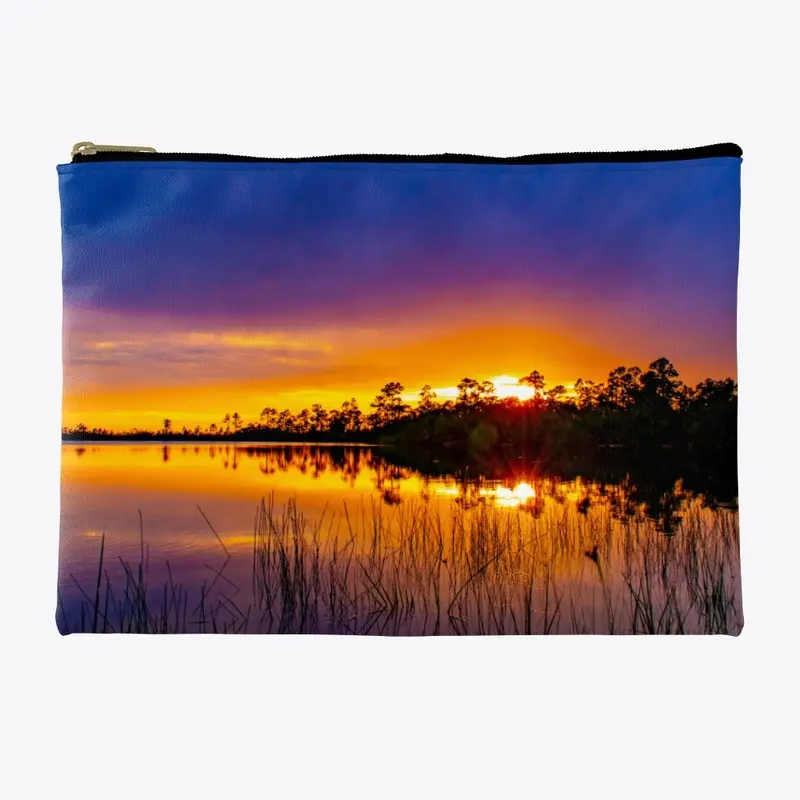 Sunset Pouch